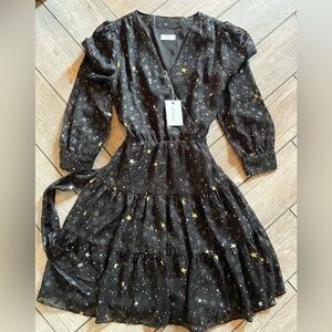 Untuck stars and sparkle dress